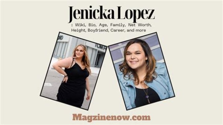 Jenicka Lopez Bio (Wiki) 
