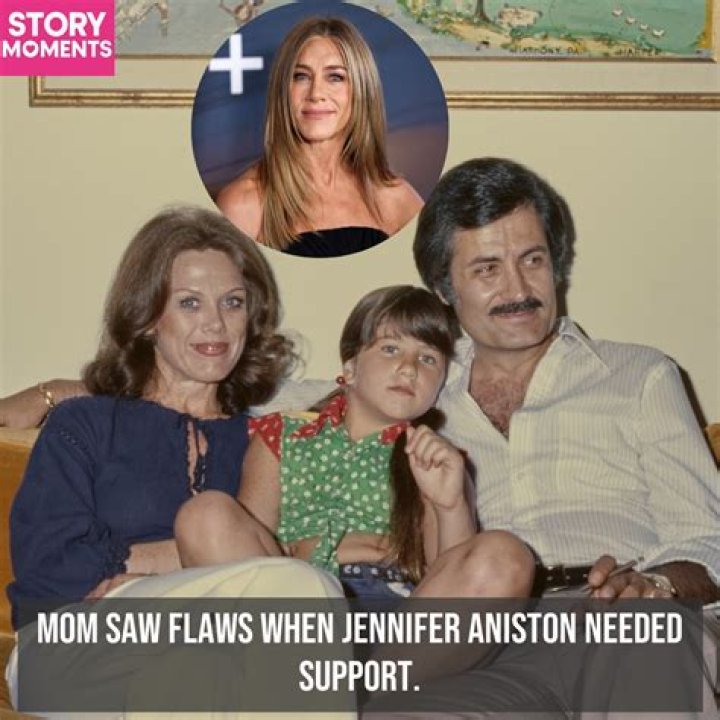 Jennifer Aniston on her mom: ‘I did not come out the model child she’d hoped for’