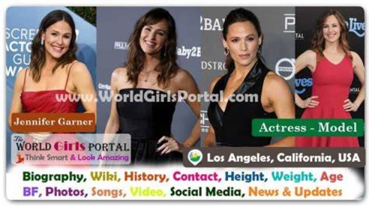 Jennifer Garner Bio (Wiki) 