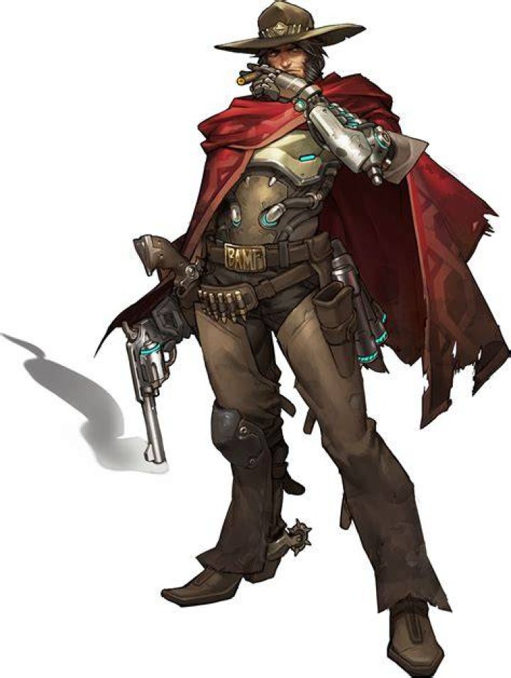 
Jesse McCree Age, Birthday, Wikipedia, Who, Nationality, Biography 