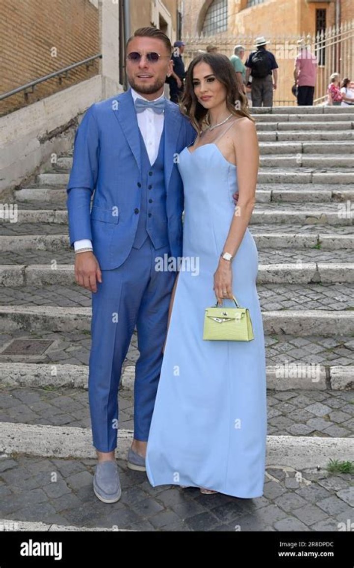 Who is Jessica Melena Immobile? All about her love story and married life with Ciro Immobile Jessica Melena and Ciro Immobile