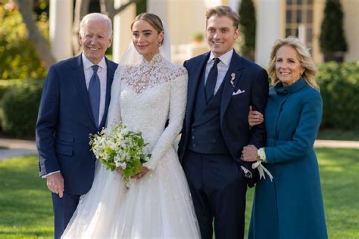 
Jill Biden and Kelly Clarkson Toast to Naomi Biden’s White House Wedding with Martinis and French Fries 