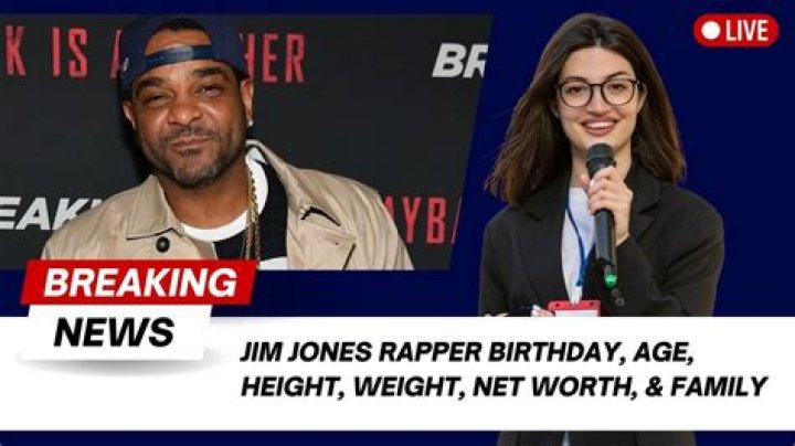 Jim Jones (Rapper) - Age, Family, Bio