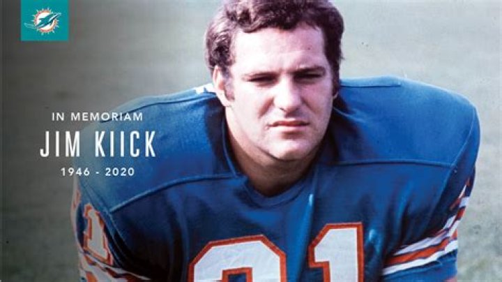 Jim Kiick Cause of Death, How did Jim Kiick Die?