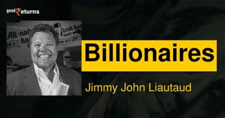 Jimmy John Liautaud Height, Weight, Net Worth, Age, Birthday, Wikipedia, Who, Nationality, Biography