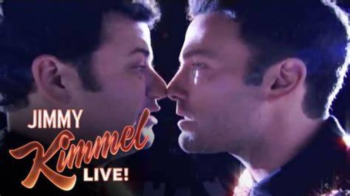 Jimmy Kimmel: The I’m f’ing Ben Affleck video was Jennifer Garner’s idea