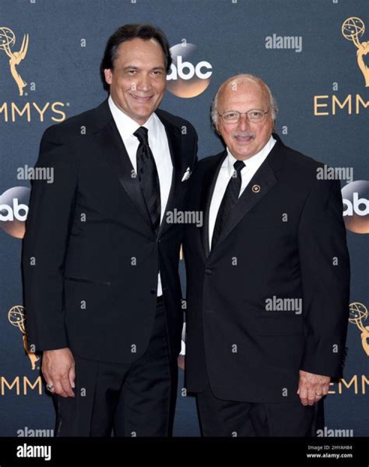 Jimmy Smits and Dennis Franz, NYPD Blue