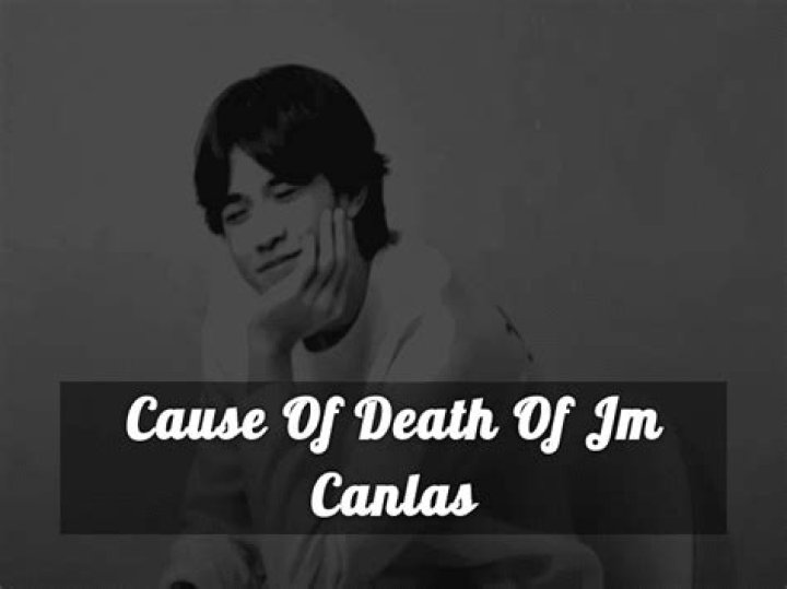 
JM Canlas Death: How Did He Die? Cause of Death And Movies TV Shows 