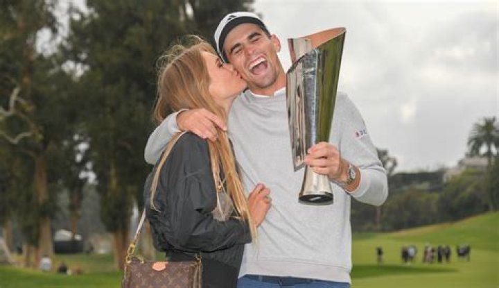 Joaquin Niemann's girlfriend Christina Hellema Puga