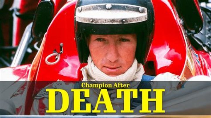 
Jochen Rindt Cause of Death, How did Jochen Rindt Die? 