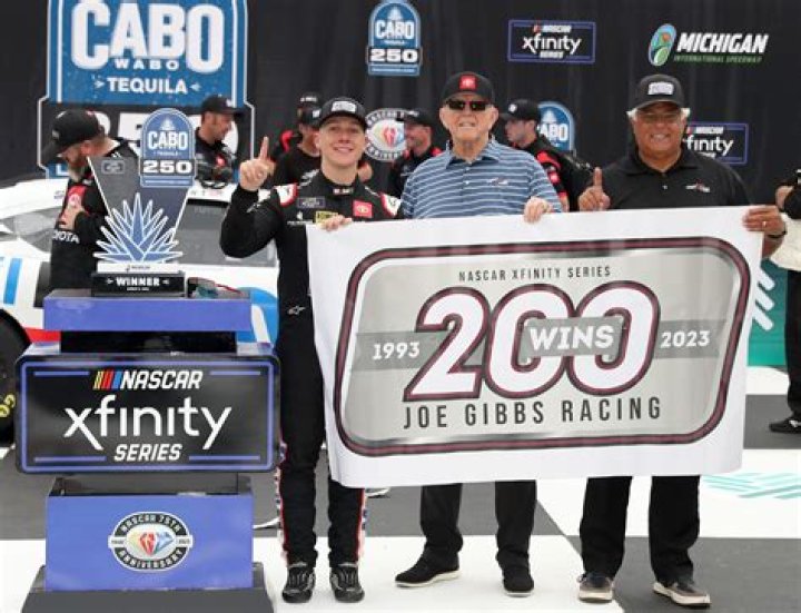 Joe Gibbs height and weight