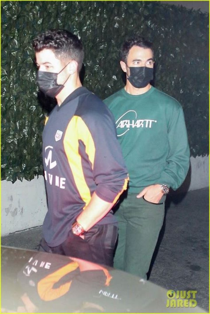 Joe Jonas celebrates clothes-free nude birthday with wife Sophia Turner! Joe Jonas 32nd birthday