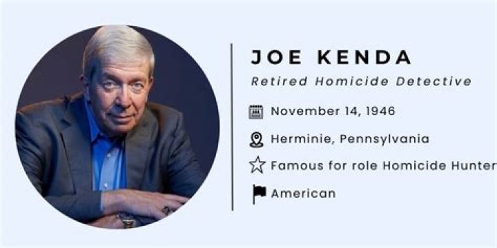 Joe Kenda - Age, Family, Bio