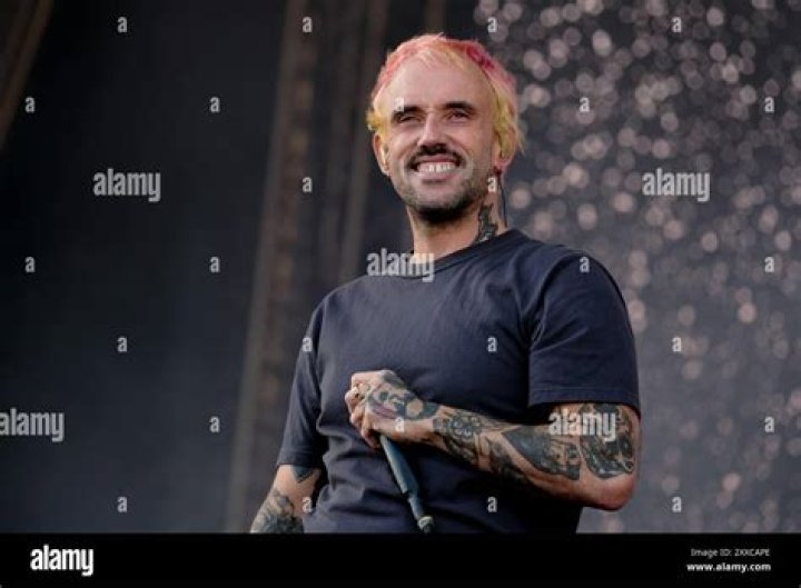 Joe Talbot (Rock Singer) - Age, Family, Bio