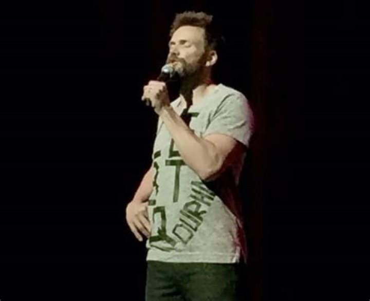 Joel McHale performs in North Carolina, donates proceeds to LGBTQ Center