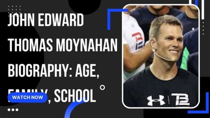 John Edward Thomas Moynahan Bio (Wiki) 