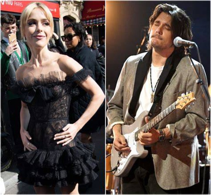	John Mayer, 45, spotted on a date with 22-year-old Kiernan Shipka	