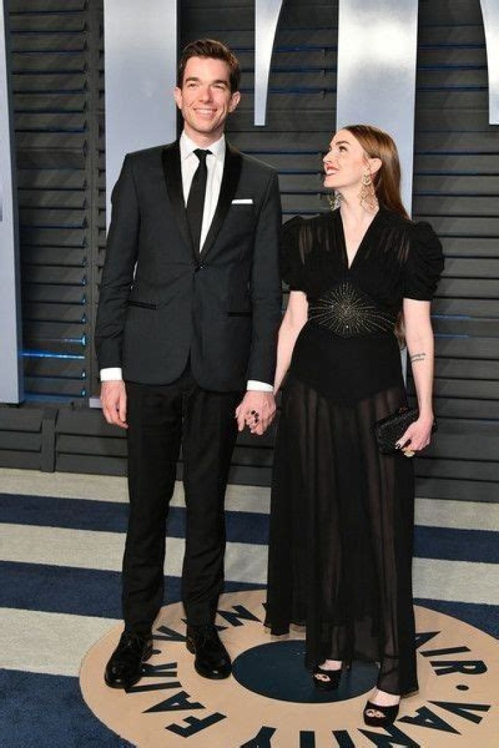 John Mulaney and Annemarie Tendler