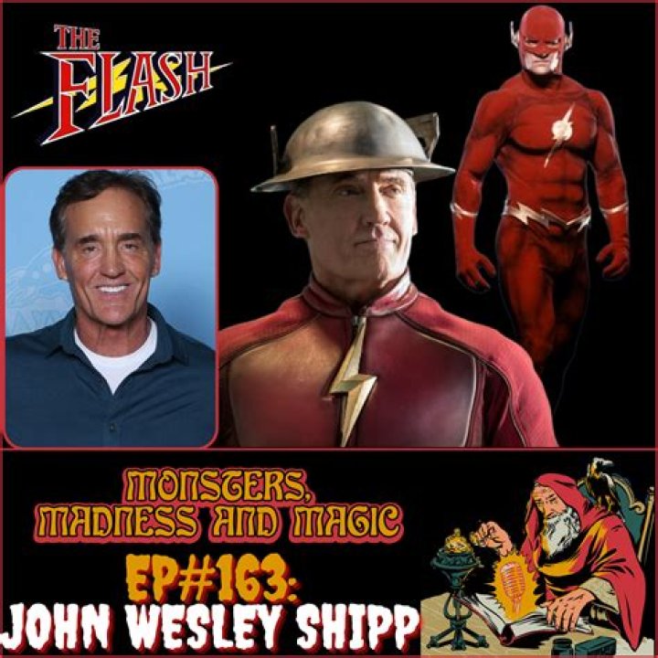 John Wesley Shipp Bio (Wiki) 