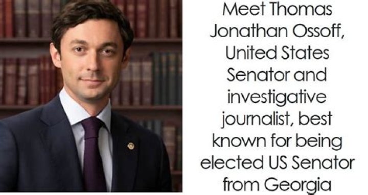 Jon Ossoff Bio (Wiki) 