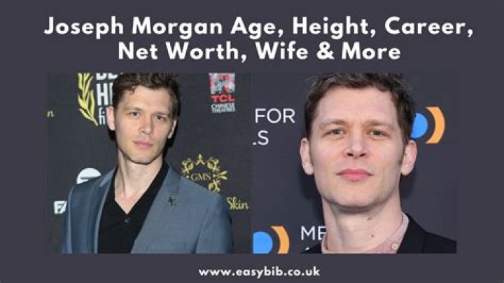 Joseph Morgan Bio (Wiki) 