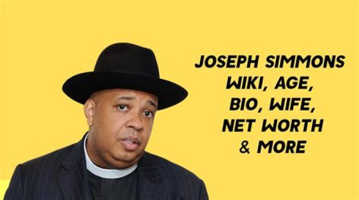 Joseph Simmons - Age, Family, Bio