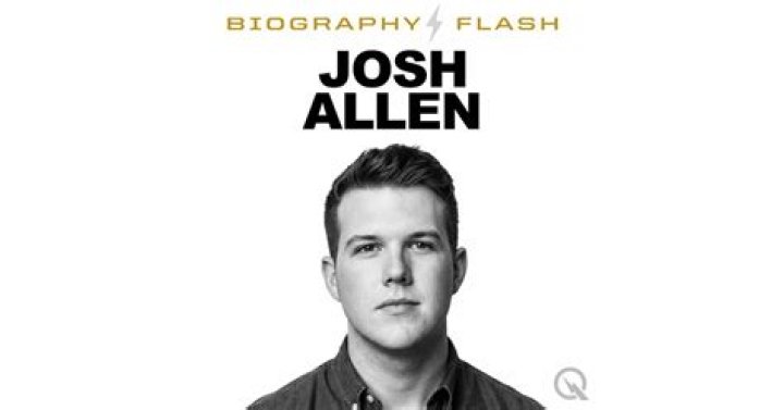 Josh Allen Bio (Wiki) 