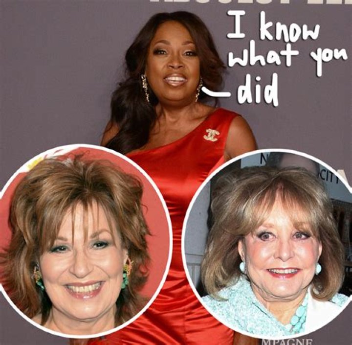 	Joy Behar & Barbara Walters leaked details of Star Jones’ bypass surgery to press	