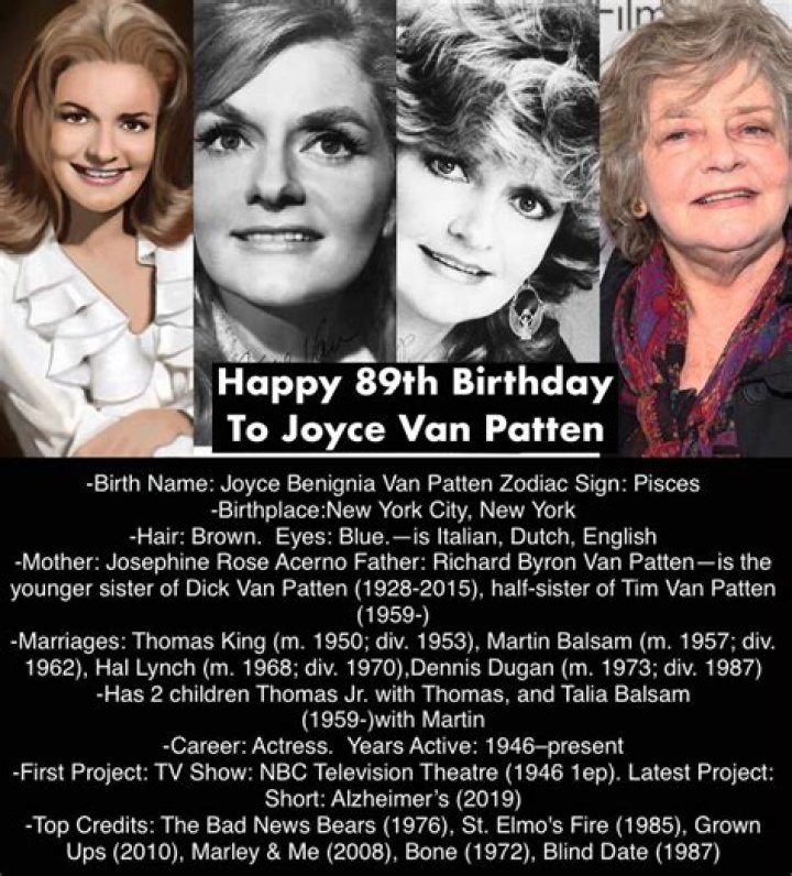 Joyce Van Patten - Age, Family, Bio