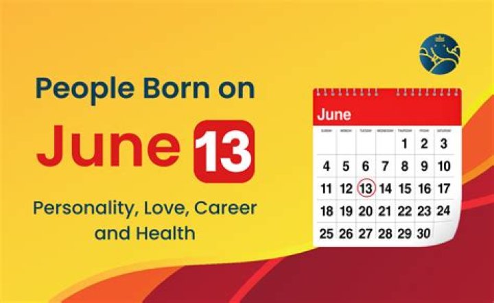 June 13 Birthdays By Profession