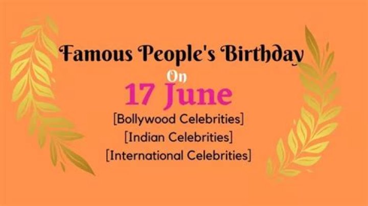 June 17 Deaths | Famous Birthdays
