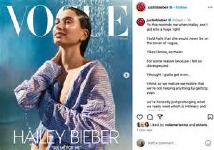 Justin Bieber yelled at Hailey Bieber because she was better at a game