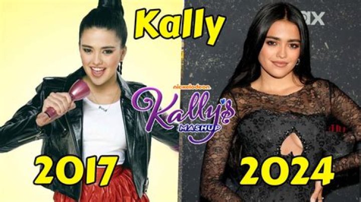 Kally's MashUp - Cast, Ages, Trivia