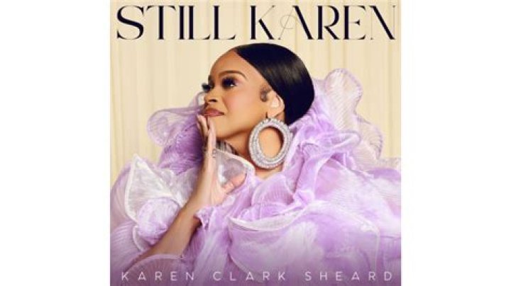 Karen Clark Sheard daughter Kierra Sheard to play her in the biopic of The Clark Sisters! Karen Sheard's daughter Kierra to play her role