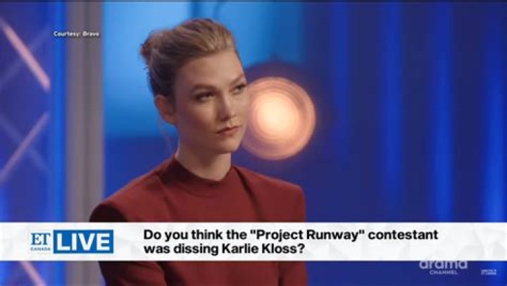 Karlie Kloss got so mad when a Project Runway contestant mentioned the Kushners