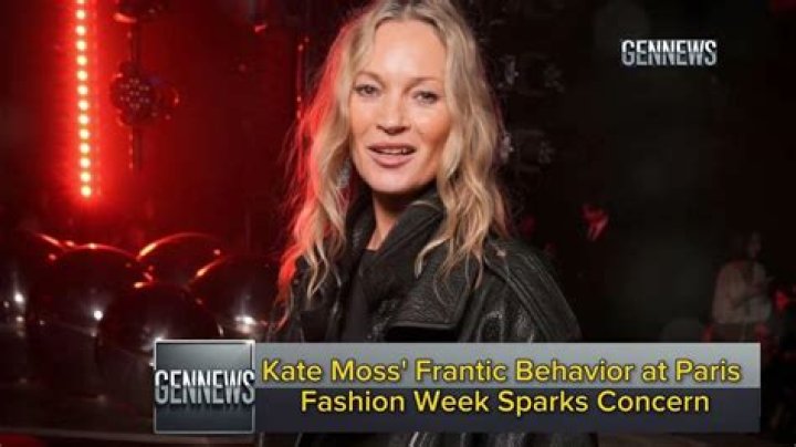 Kate Moss Sparks Concern on Twitter after Slurring Her Words over Speech at WSJ Magazine Innovator Awards! Kate Moss Sparks Concern on Twitter after Slurring Her Words over Speech at WSJ Magazine Innovator Awards!