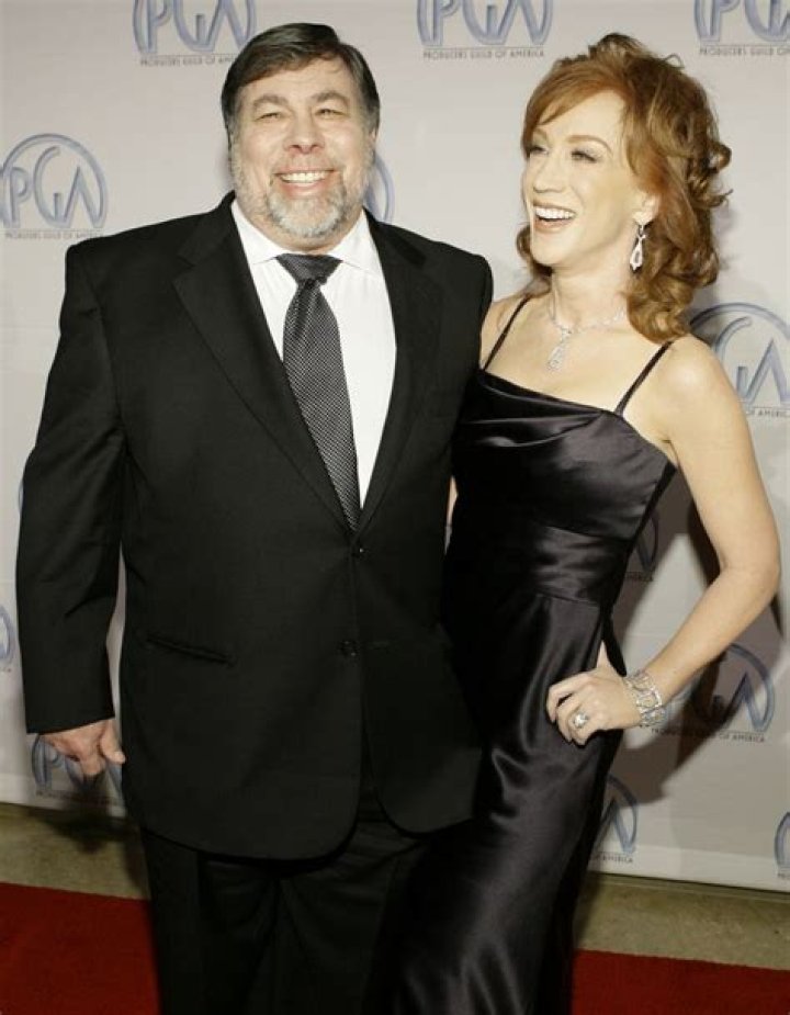 Kathy Griffin engaged to Apple co-founder billionaire