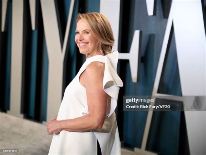 Katie Couric attends the 2020 Vanity Fair Oscar Party Celebrating the 92nd Annual Academy Awards hos...