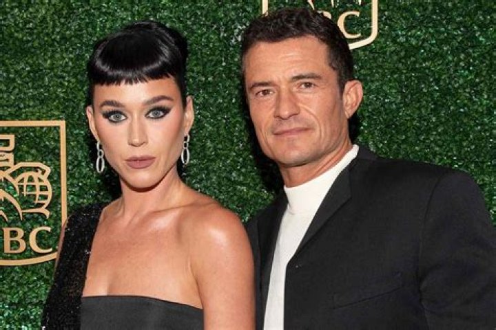 Katy Perry, Orlando Bloom attends The Premiere of "Carnival Row" in Los Angeles