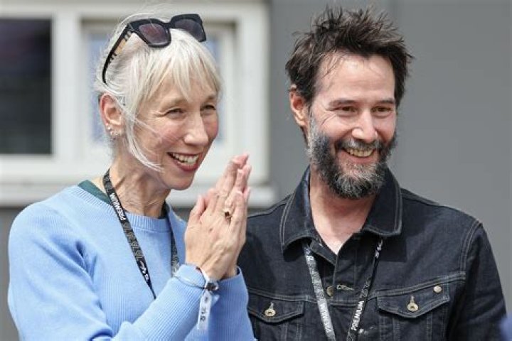 Keanu Reeves, a talented actor spotted with an unknown woman. Dating a woman or gay?
