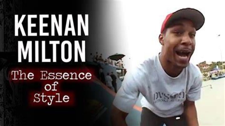 Keenan Milton - Trivia, Family, Bio