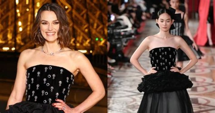 	Keira Knightley in Chanel at the UK premiere of ‘The Nutcracker’: fab & frothy?	