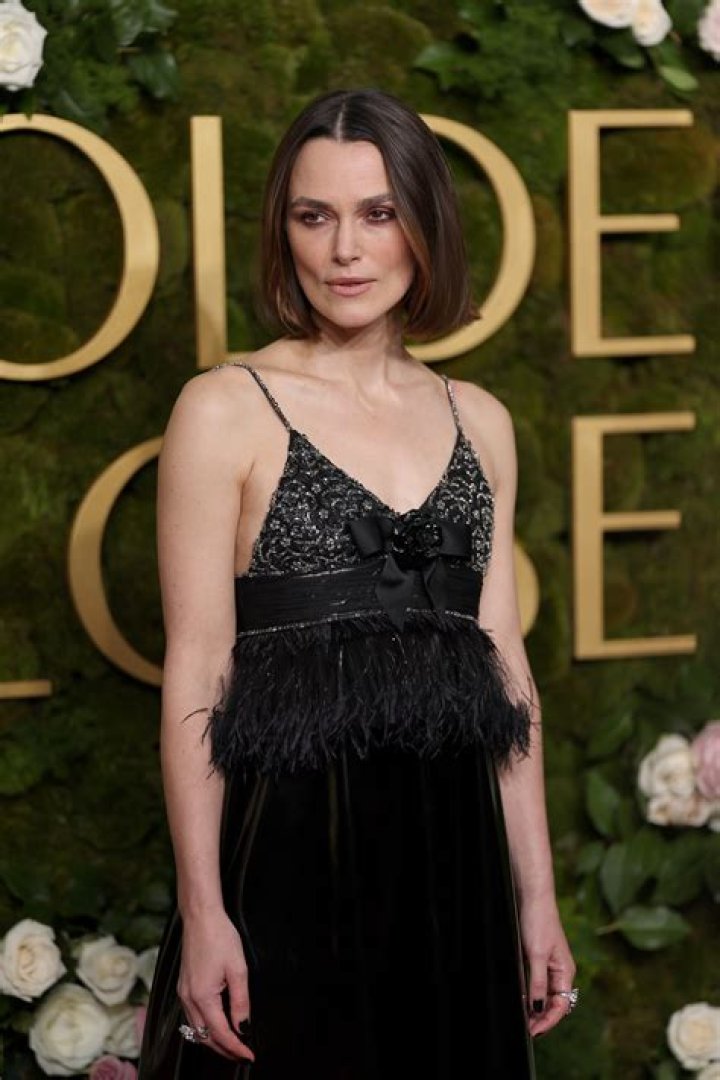 Keira Knightley in custom Chanel at the Globes: did she lose her style mojo?
