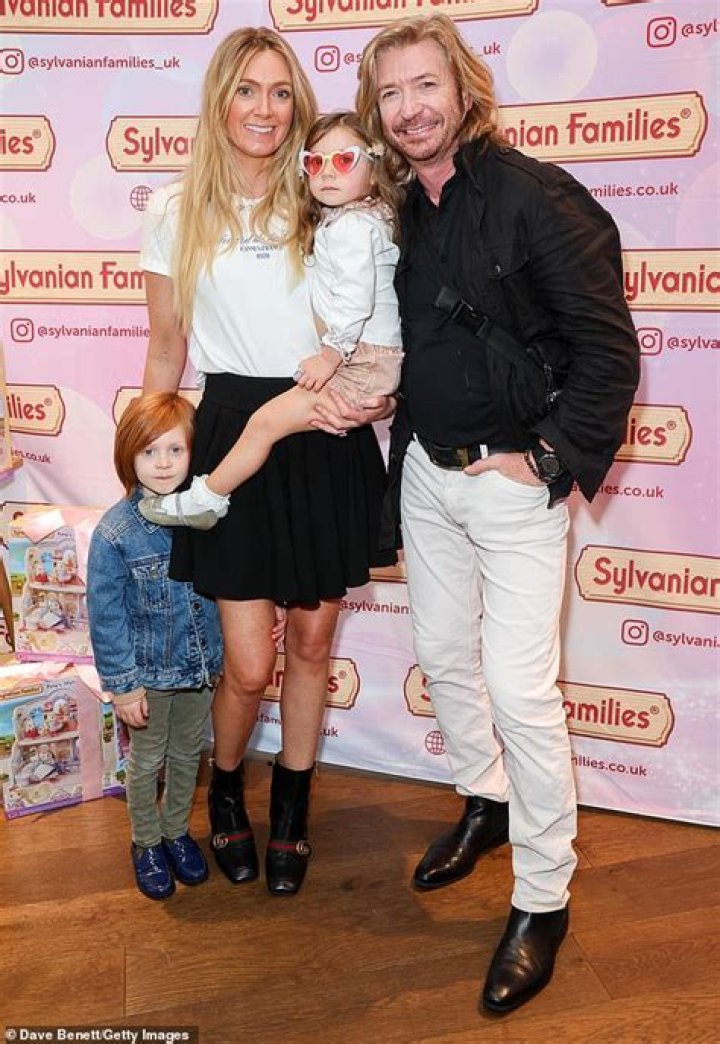 Kelly Simpkin, partner of celebrity hairdresser Nicky Clarke, 60 is pregnant with their second child!