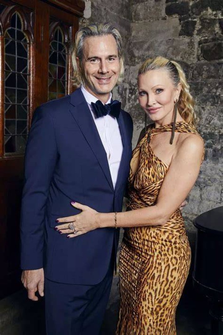 Kelly Simpkin, partner of celebrity hairdresser Nicky Clarke, 60 is pregnant with their second child! Kelly Simpkin, partner of celebrity hairdresser Nicky Clarke, 60 is pregnant with their second child!