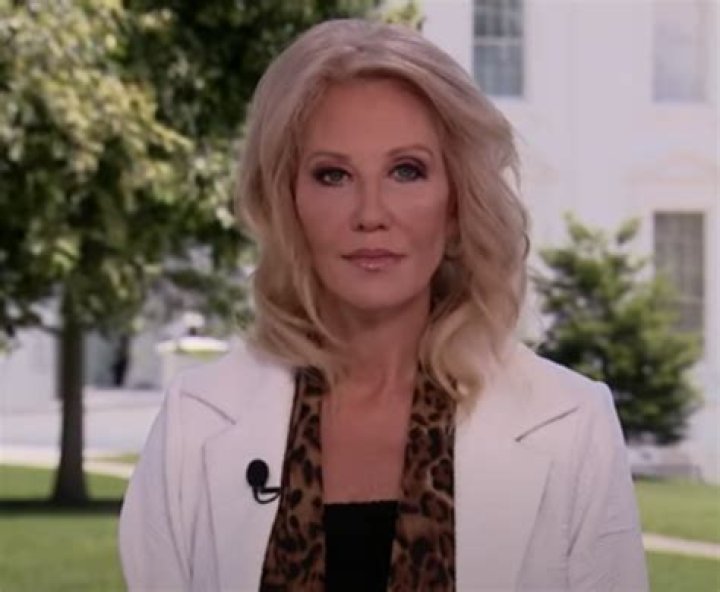Kellyanne Conway looked like Satan’s Beauty Queen on a live Fox News interview