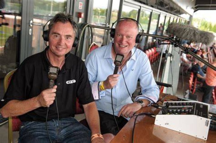 
Kelvin Tatum & Commentator Nigel Pearson Friendship In Photos As Tribute Flow In For The Sports Commentator 