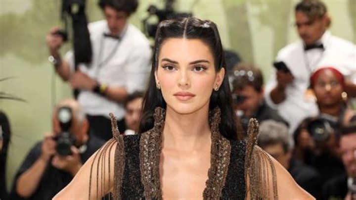 Kendall Jenner wore an archival Givenchy to the 2024 Met Gala: kind of meh?