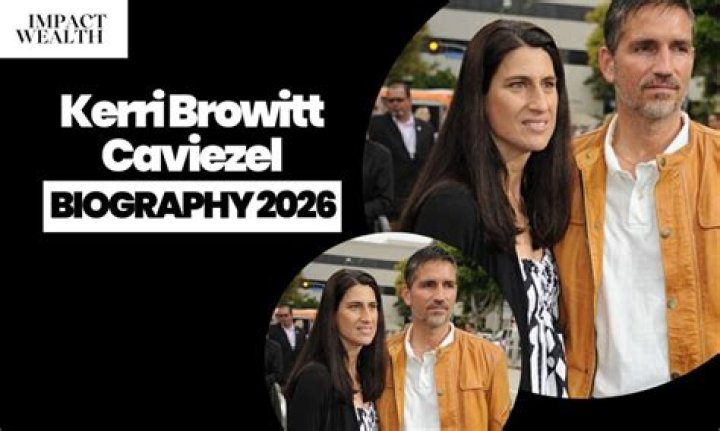 Kerri Browitt Caviezel Bio (Wiki) 