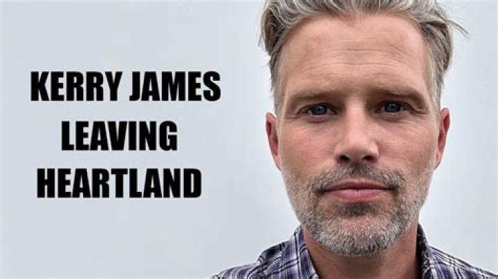 Kerry James - Age, Family, Bio